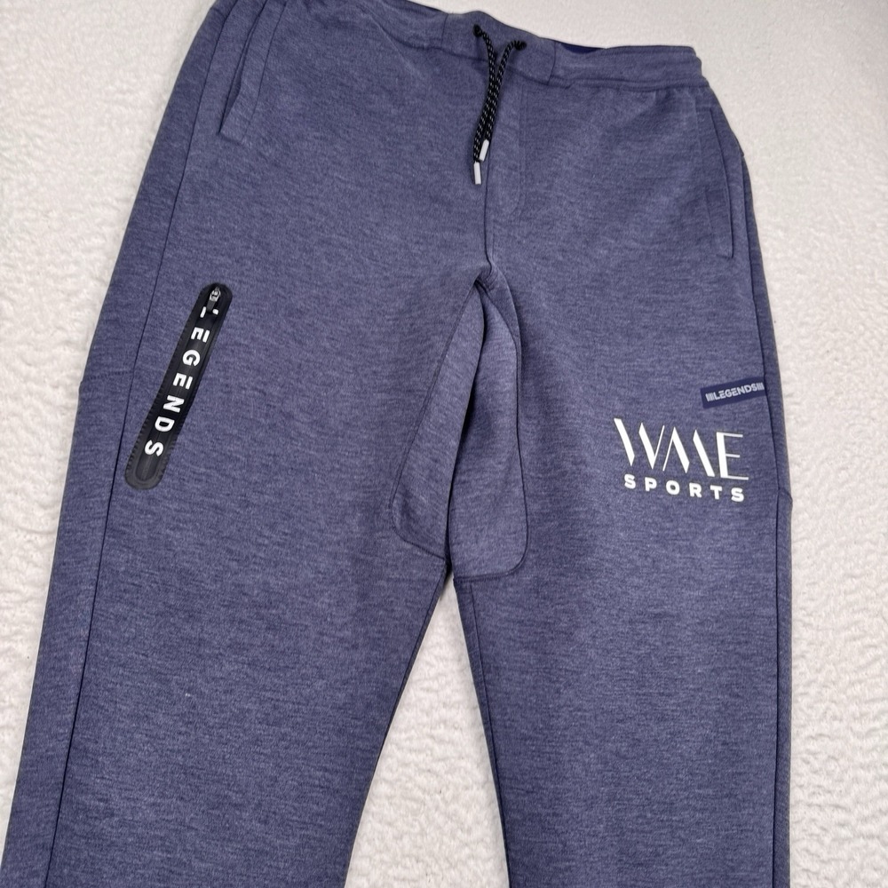 Legends Hawthorne Tech Jogger Men's‎ XL Medium Blue Stretch Tapered Performance